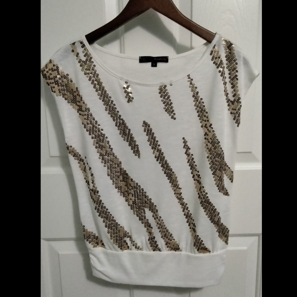 HeartSoul sequin top